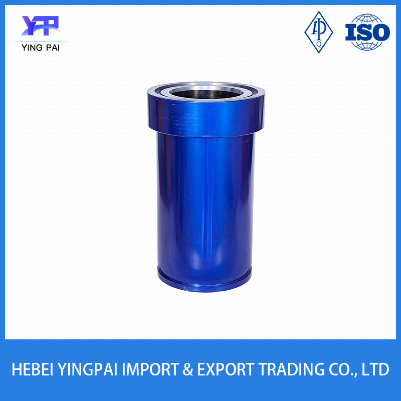 High Chrome Double Metal Cylinder Liner 