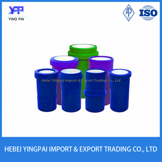 High Chrome Mud Pump Cylinder Liner for Mud Pump 