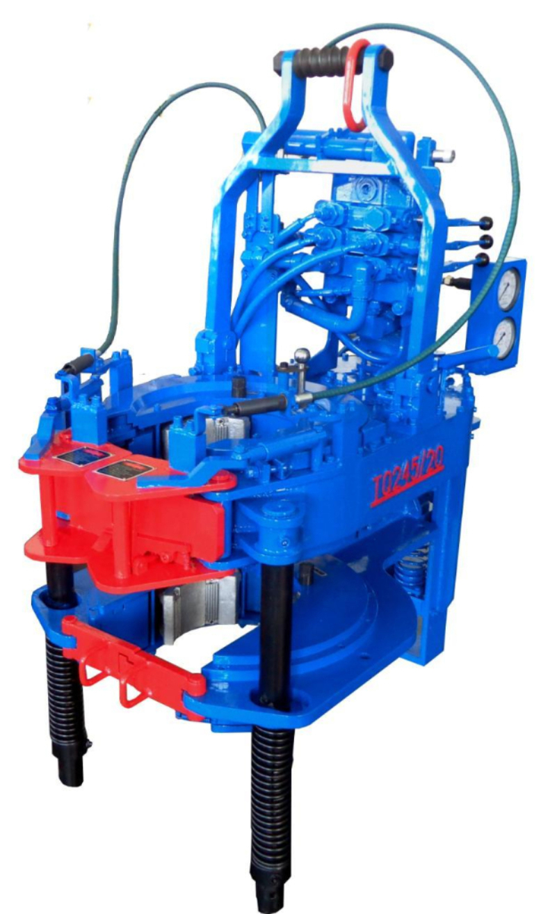 Casing Power Tong Hydraulic Power Tong Tq Series with Jaws for Workover