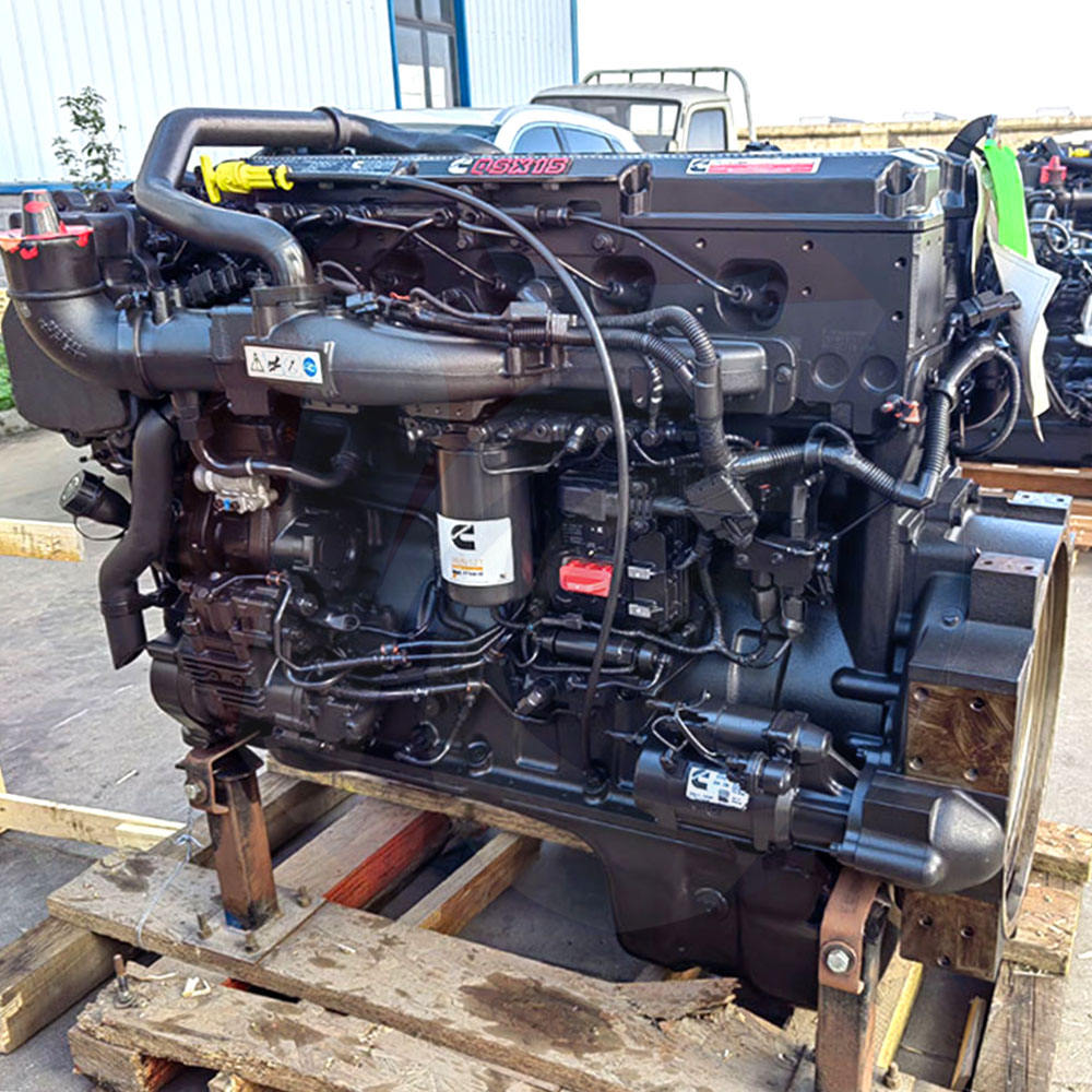 Imported Cummins X15 Isx15 Qsx15 Heavy Duty Machine Engine 600hp For Oilfield Equipment
