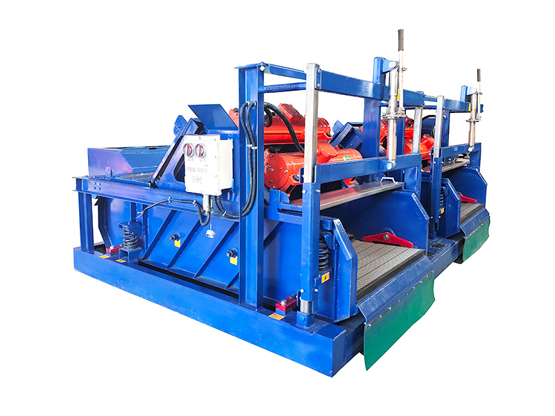 Drilling Solids Control Linear Type Shale Shaker