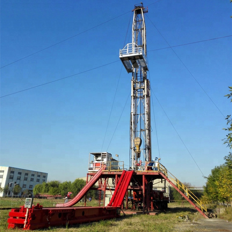 About the workover rig 750 introduction