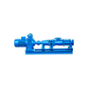 mono screw pump for mortar/slurry/sludge/mortar