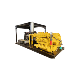 QZNB-1500 horizontal three-cylinder reciprocating single acting mud pump