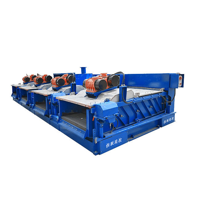 Drilling Solids Control Linear Type Shale Shaker