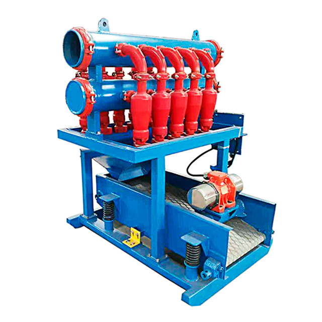 Solid Control Equipment Mud Cleaner/Mud Desilters for Drilling Mud
