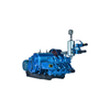 Horizontal three cylinder reciprocating single acting piston pump BW150 mud pump / Geological pump