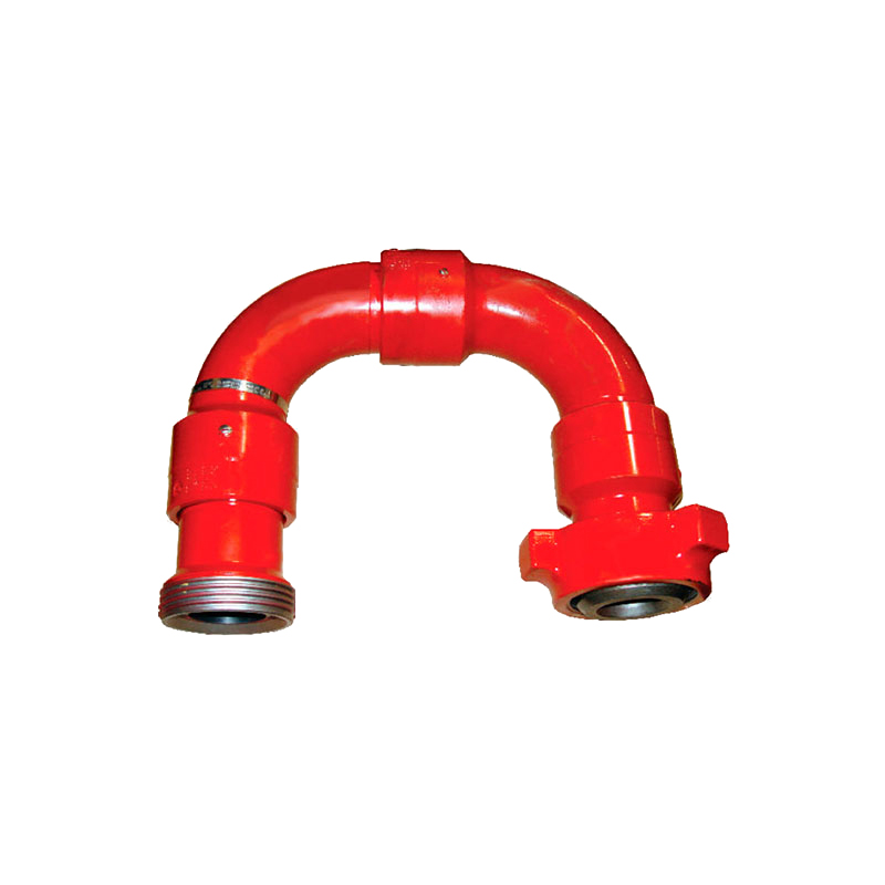 Oil Field High Pressure Swivel Joint/API oil drilling equipment Elbow and Union in manifold Oil and Gas