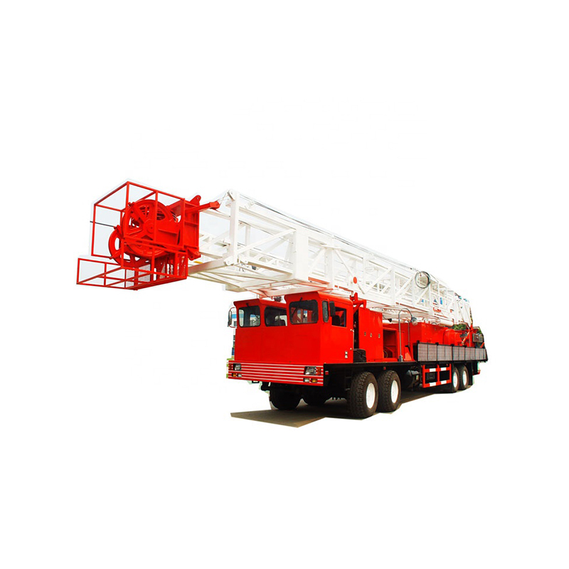 High quality cost-effective diesel drilling onshore large load workover rig
