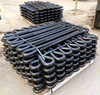 Embedded anchor bolt high strength black steel structure welding foundation bolts 9 word shape Type