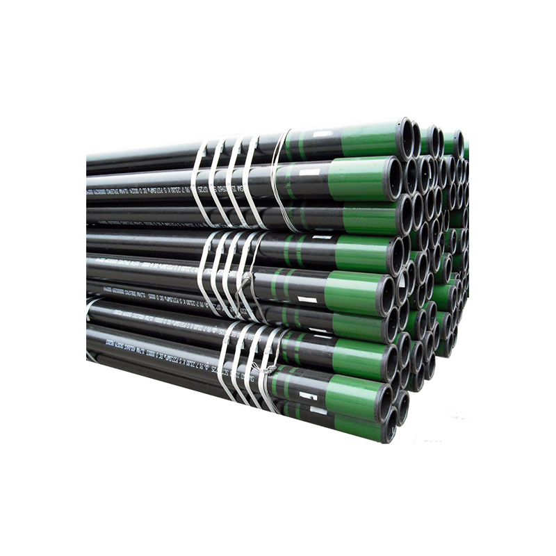 API 5CT Grade K55 K55 N80 L80 P110 T95 steel pipe Seamless OCTG Black Casing Tubing