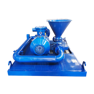 Hot Sale Solids Control Equipment The Mud Mixer Oilfield Drilling Mud Blender Mixer Reducer