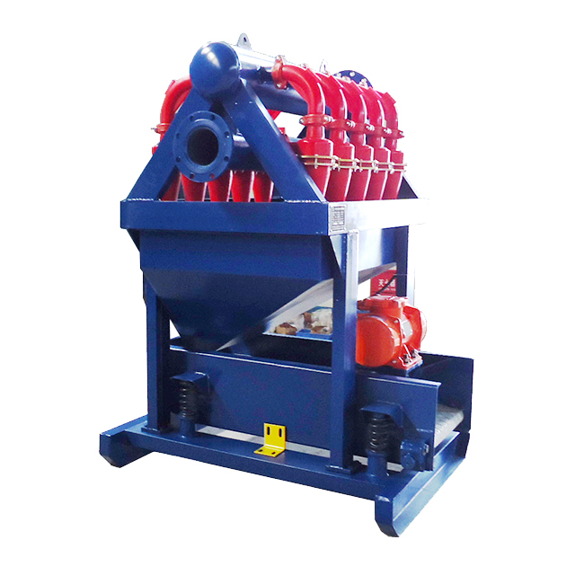 Solid Control Equipment Mud Cleaner/Mud Desilters for Drilling Mud