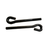 Embedded anchor bolt high strength black steel structure welding foundation bolts 9 word shape Type