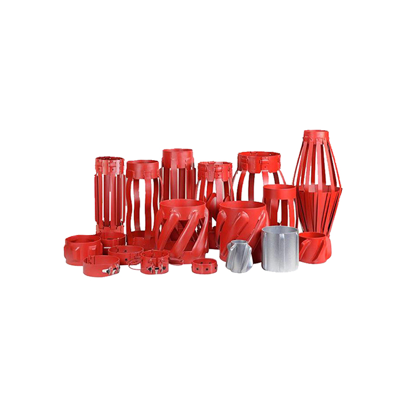 Customized Oil well cement tools API Integrated single piece casing centralizer