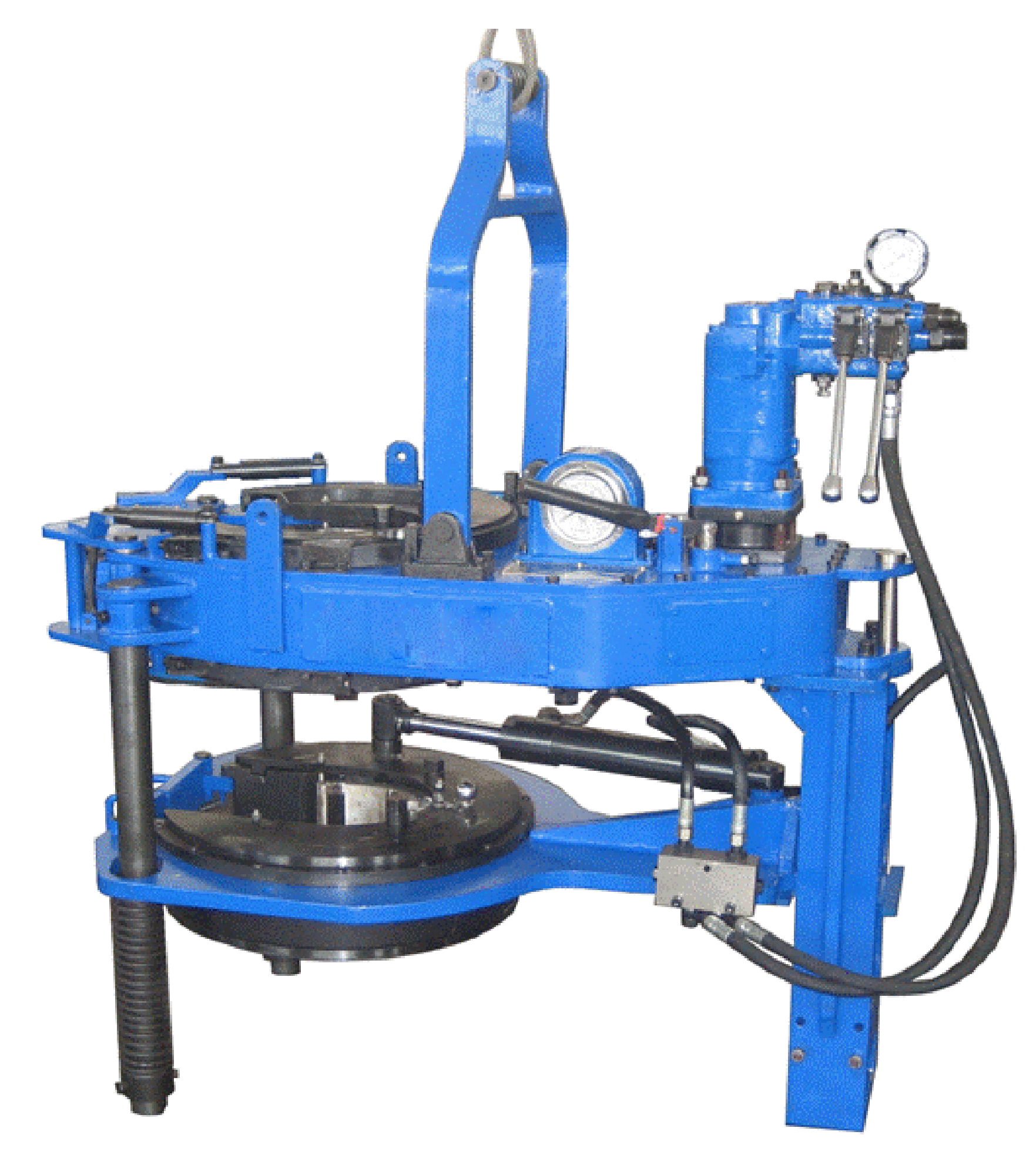 API 7K Kt24500 Hydraulic Casing Power Tong Teda Brand for The Pipe Size 9 5 / 8 -24 1 / 2 Catch Big Size