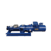 Mini Micro Mono Mud Progressive Cavity Pump Sludge Eccentric Helical Single Screw Pump