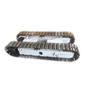 Customized 1-40ton straight beam track chassis Straight beam crawler chassis Track Undercarriage