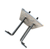 carbon steel High Tensile grade 4.8 8.8 black zinc HDG half thread L 7 J 9 shape Anchor hook foundation bolt and nut supplier