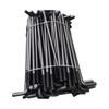 Embedded anchor bolt high strength black steel structure welding foundation bolts 9 word shape Type